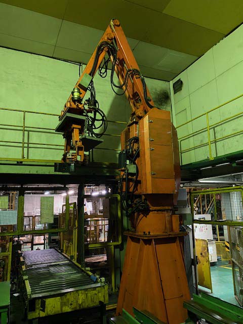 重量物パレタイザー(コンパクト)