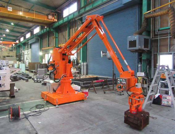 先端マグネット式サーボアーム