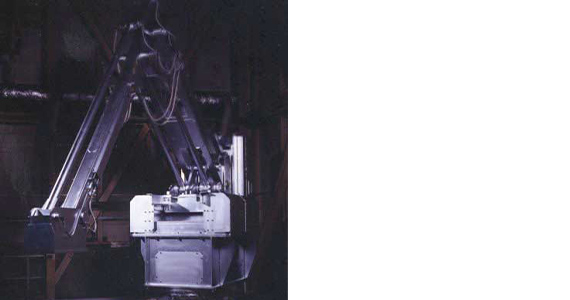 取鍋ノロ掻き機（省スペース型）