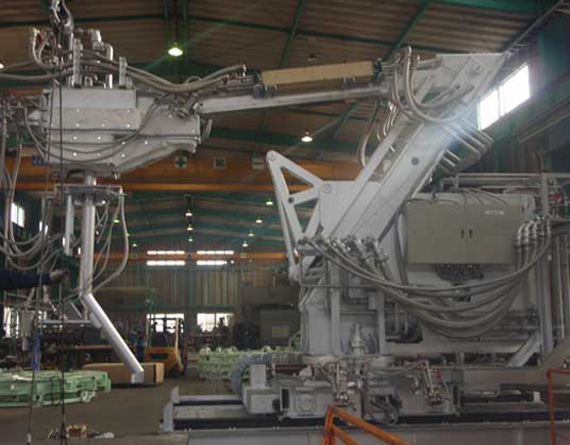 全自動溶削装置