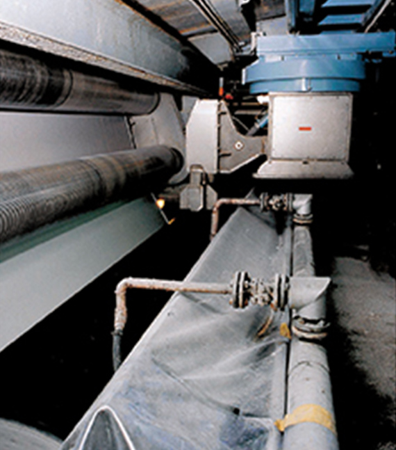 バッキングロール自動サンディング装置