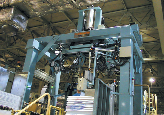 半自動給紙装置（ニューパック・セーバー）