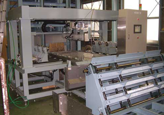 樹脂コア・リフレッシュ装置