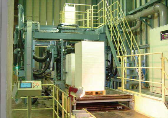 自動紙粉除去装置